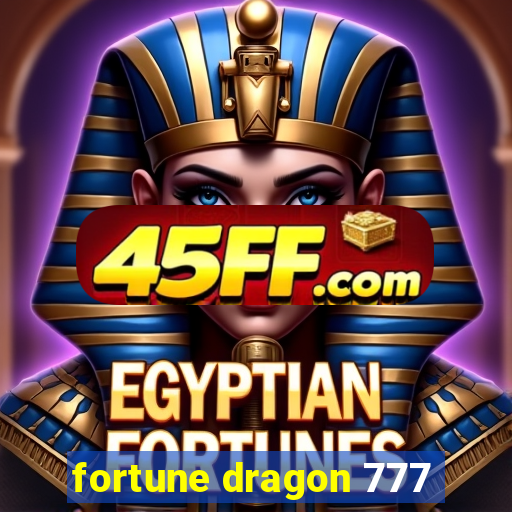 fortune dragon 777